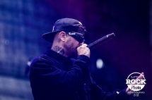 Machete Bomb - Live Rock Photo