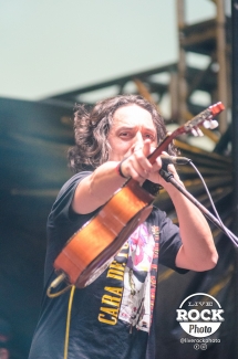 Machete Bomb - Live Rock Photo
