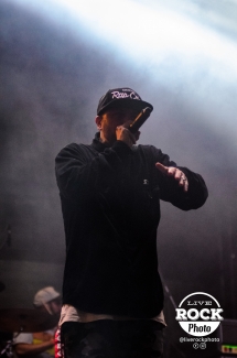 Machete Bomb - Live Rock Photo