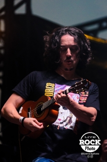 Machete Bomb - Live Rock Photo