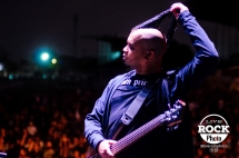 Machete Bomb - Live Rock Photo