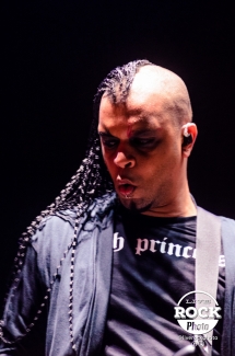 Machete Bomb - Live Rock Photo