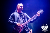 Machete Bomb - Live Rock Photo