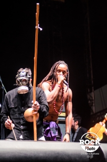 Machete Bomb - Live Rock Photo