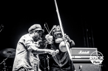 Machete Bomb - Live Rock Photo