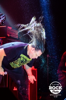 Cannibal Corpse - Live Rock Photo