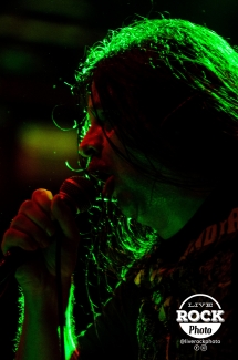 Cannibal Corpse - Live Rock Photo