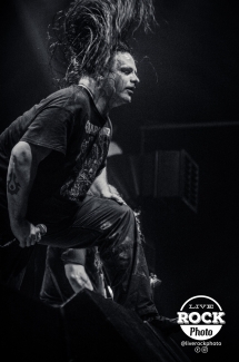 Cannibal Corpse - Live Rock Photo