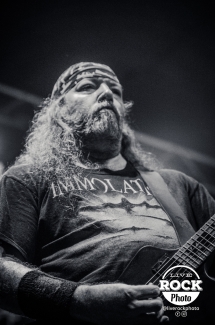 Cannibal Corpse - Live Rock Photo
