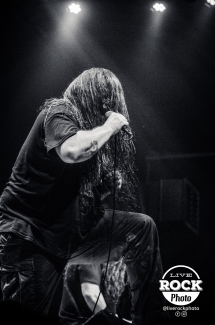 Cannibal Corpse - Live Rock Photo