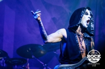 Behemoth - Live Rock Photo