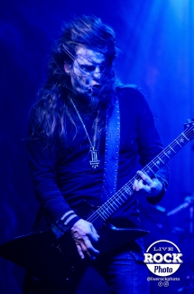 Behemoth - Live Rock Photo