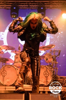 Arch Enemy - Live Rock Photo
