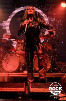 Arch Enemy - Live Rock Photo
