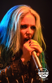 Arch Enemy - Live Rock Photo