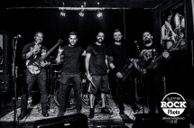 Shell Shock - Live Rock Photo