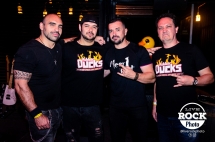 Rubber Ducks - Live Rock Photo