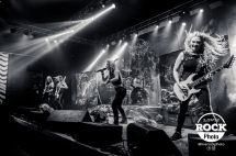 Burning Witches - Live Rock Photo