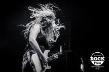 Burning Witches - Live Rock Photo