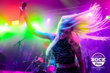 Burning Witches - Live Rock Photo