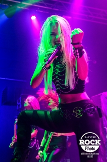 Burning Witches - Live Rock Photo