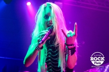 Burning Witches - Live Rock Photo