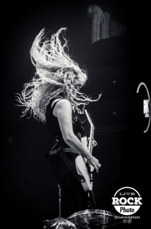 Burning Witches - Live Rock Photo