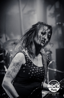 Burning Witches - Live Rock Photo