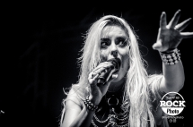 Burning Witches - Live Rock Photo