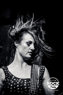 Burning Witches - Live Rock Photo