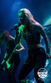 Burning Witches - Live Rock Photo