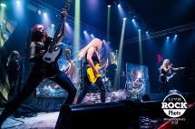 Burning Witches - Live Rock Photo