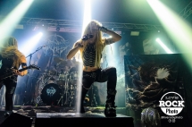 Burning Witches - Live Rock Photo