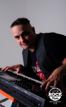 Renato Palma - Live Rock Photo