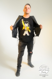 Renato Palma - Live Rock Photo