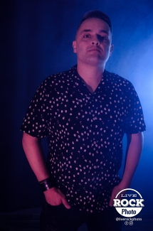 Renato Palma - Live Rock Photo