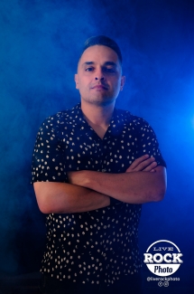 Renato Palma - Live Rock Photo