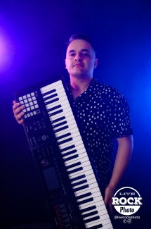 Renato Palma - Live Rock Photo