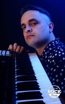 Renato Palma - Live Rock Photo